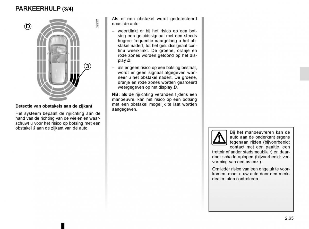 Renault Espace V 5 handleiding / page 173