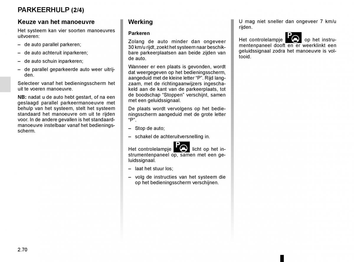 Renault Espace V 5 handleiding / page 178