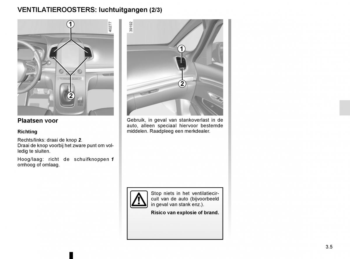 Renault Espace V 5 handleiding / page 193