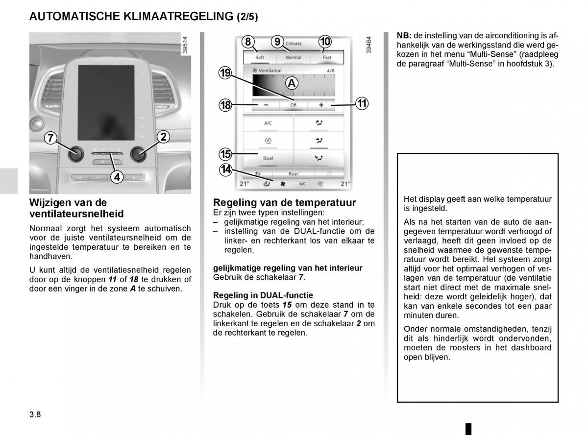 Renault Espace V 5 handleiding / page 196