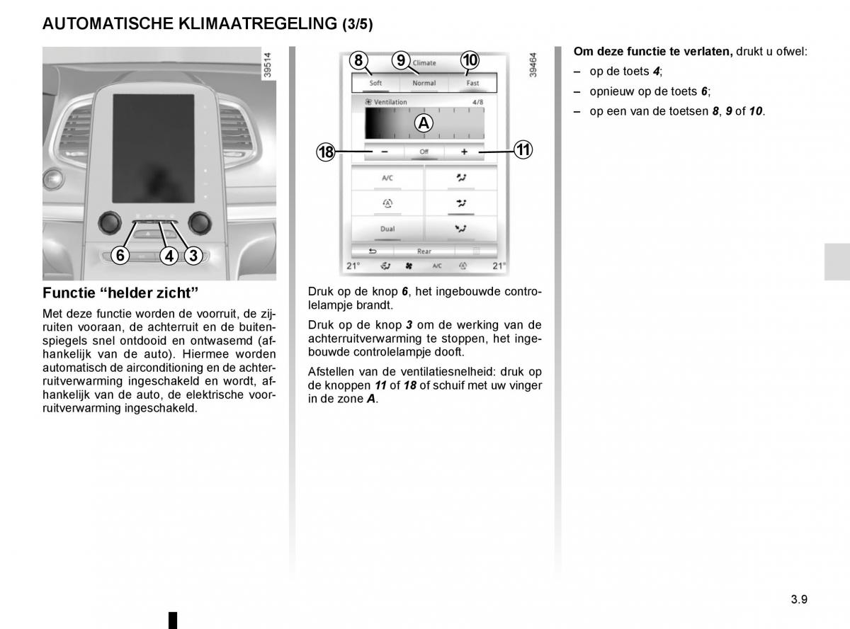 Renault Espace V 5 handleiding / page 197