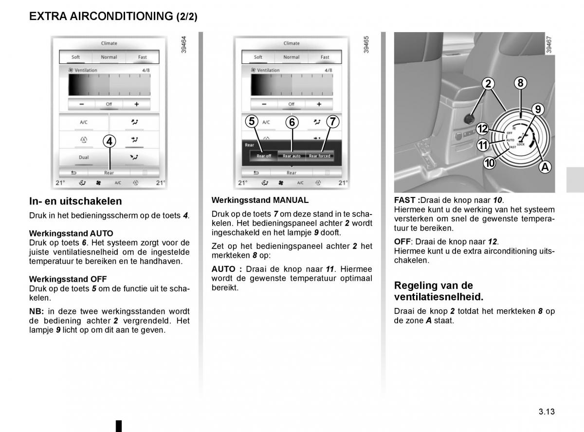 Renault Espace V 5 handleiding / page 201