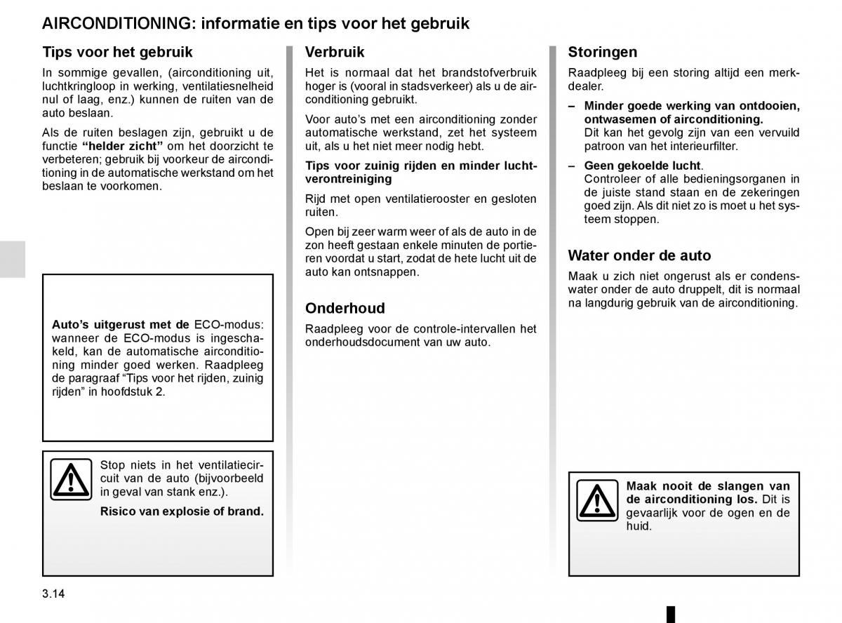 Renault Espace V 5 handleiding / page 202