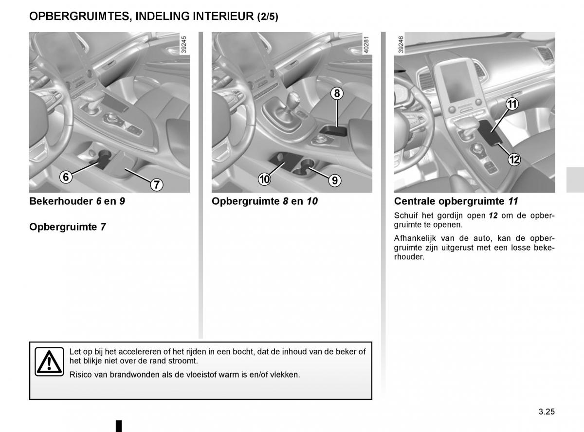 Renault Espace V 5 handleiding / page 213