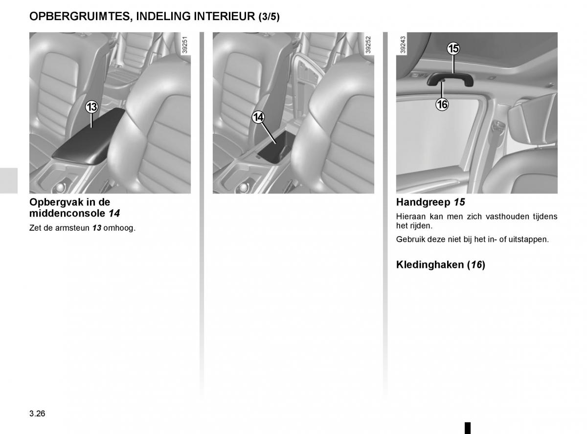 Renault Espace V 5 handleiding / page 214