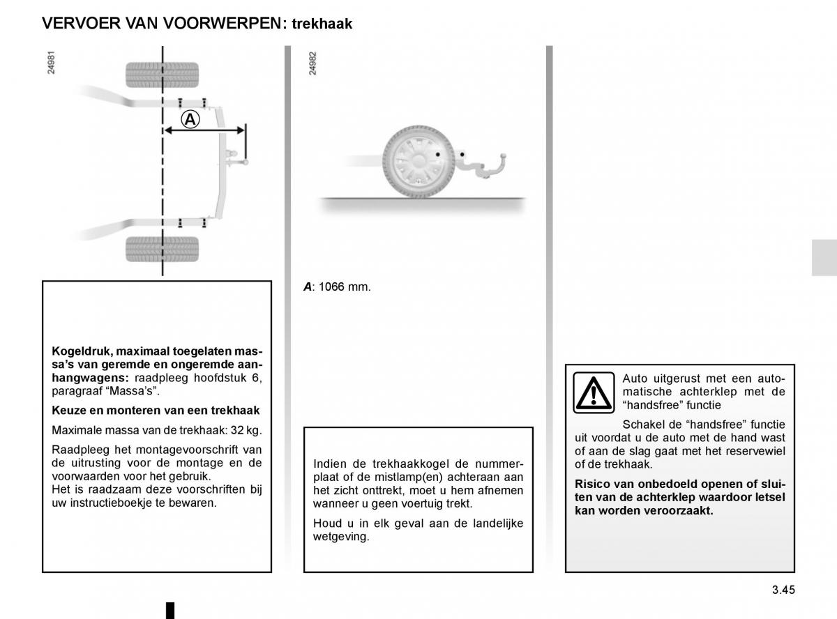 Renault Espace V 5 handleiding / page 233