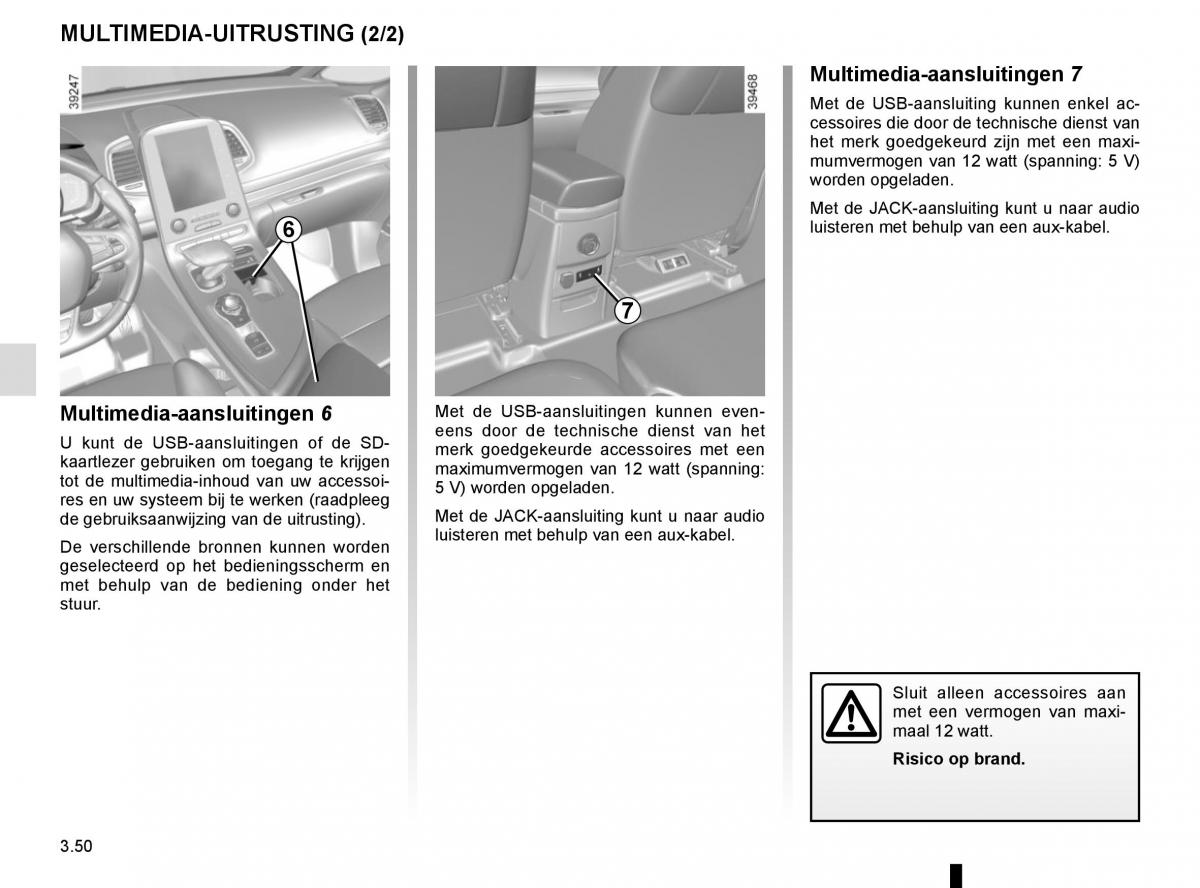 Renault Espace V 5 handleiding / page 238