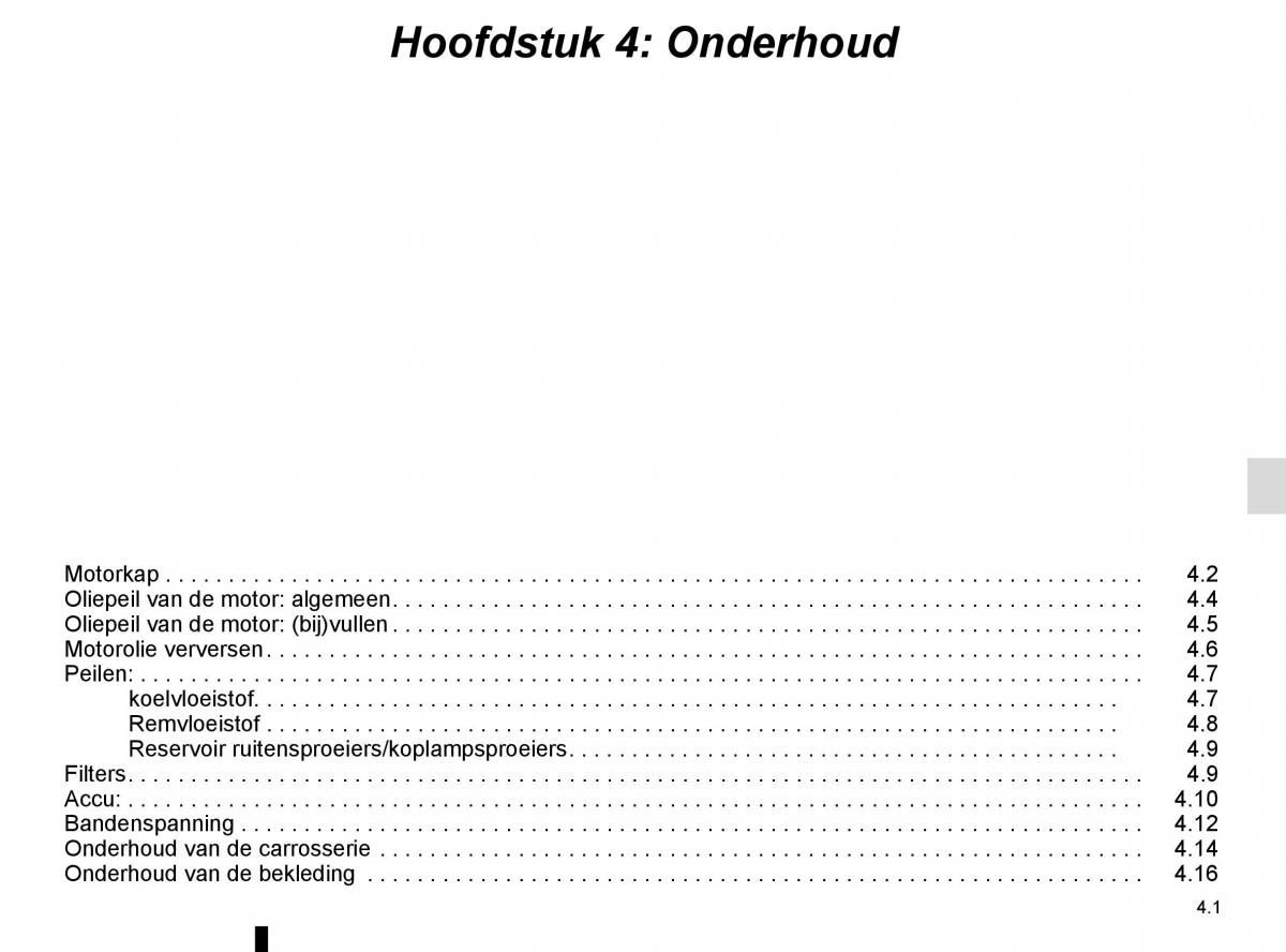 Renault Espace V 5 handleiding / page 239