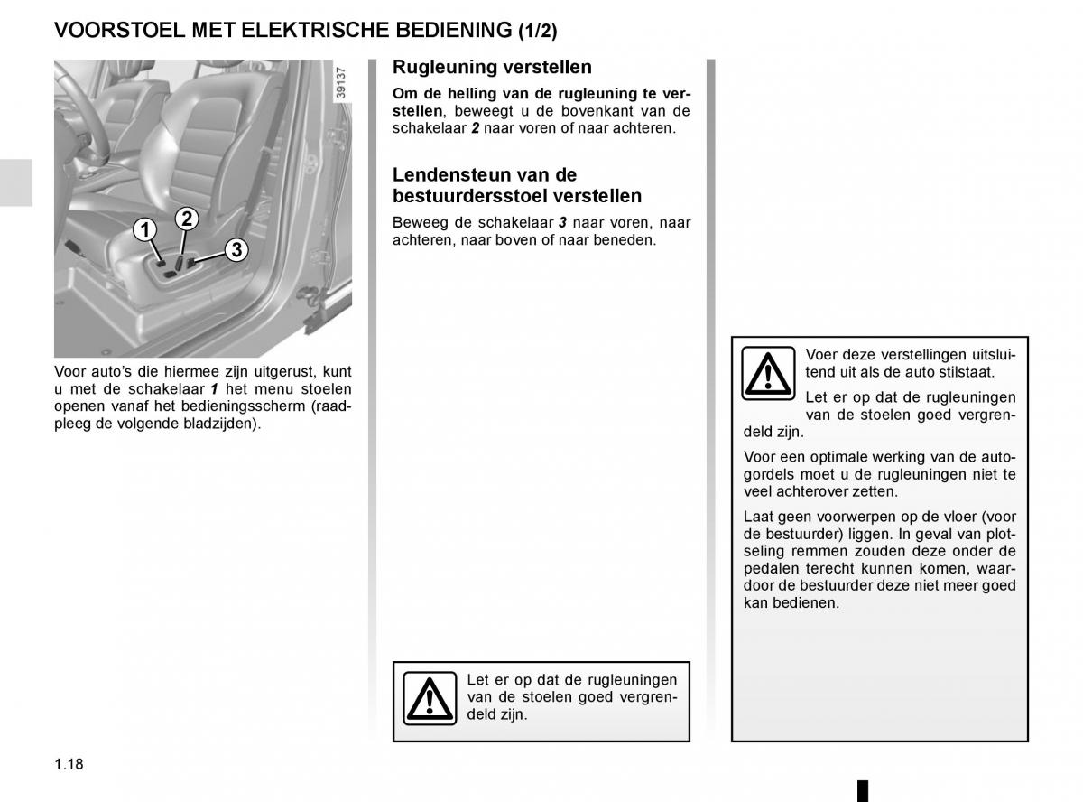 Renault Espace V 5 handleiding / page 24