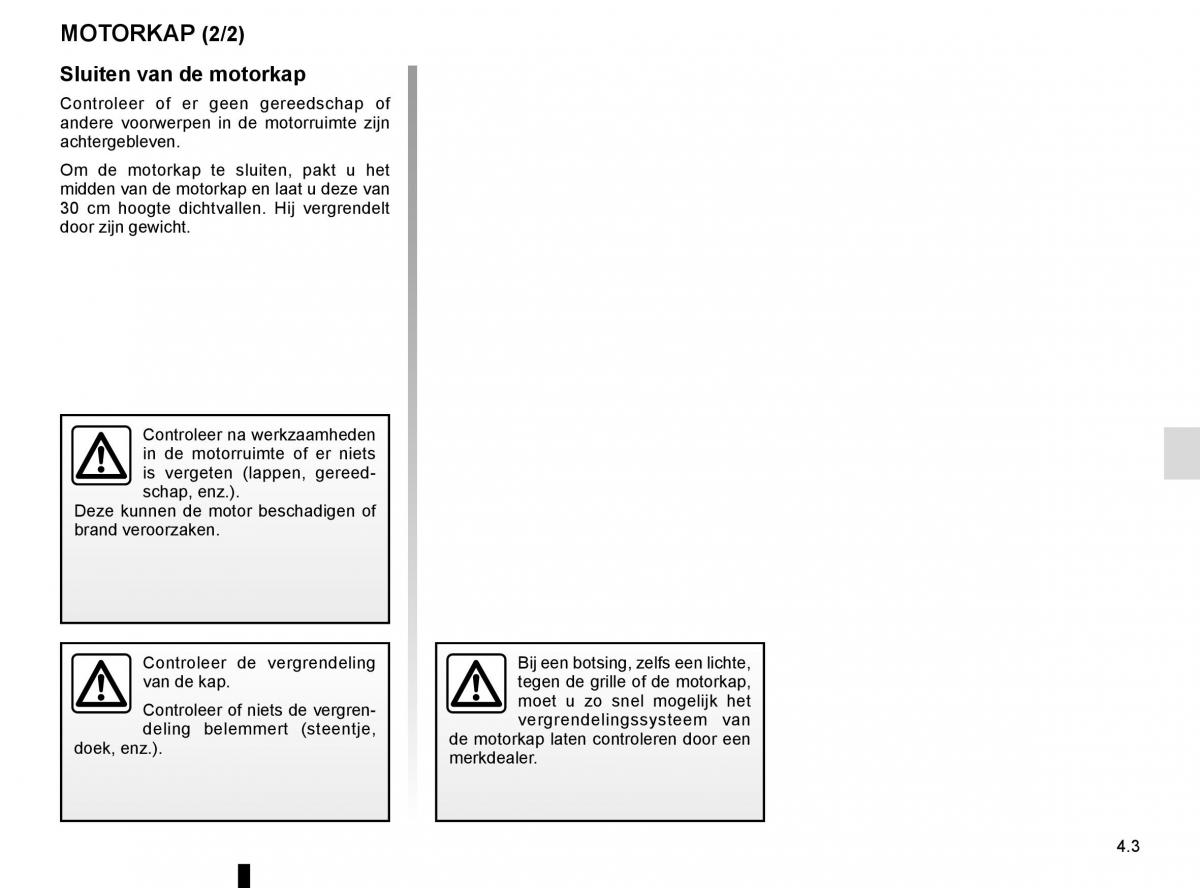 Renault Espace V 5 handleiding / page 241