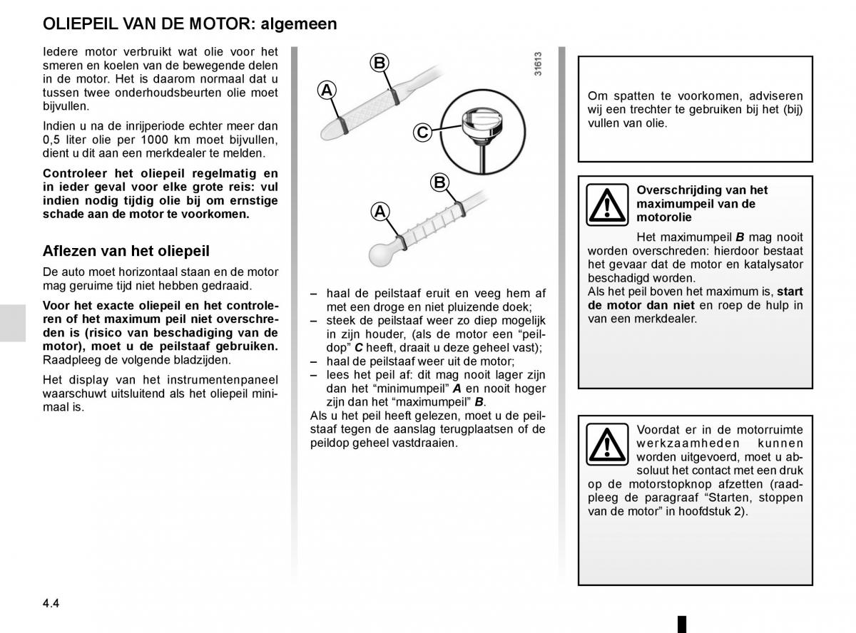 Renault Espace V 5 handleiding / page 242