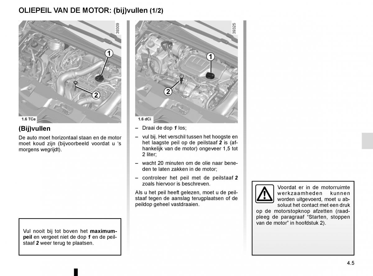 Renault Espace V 5 handleiding / page 243