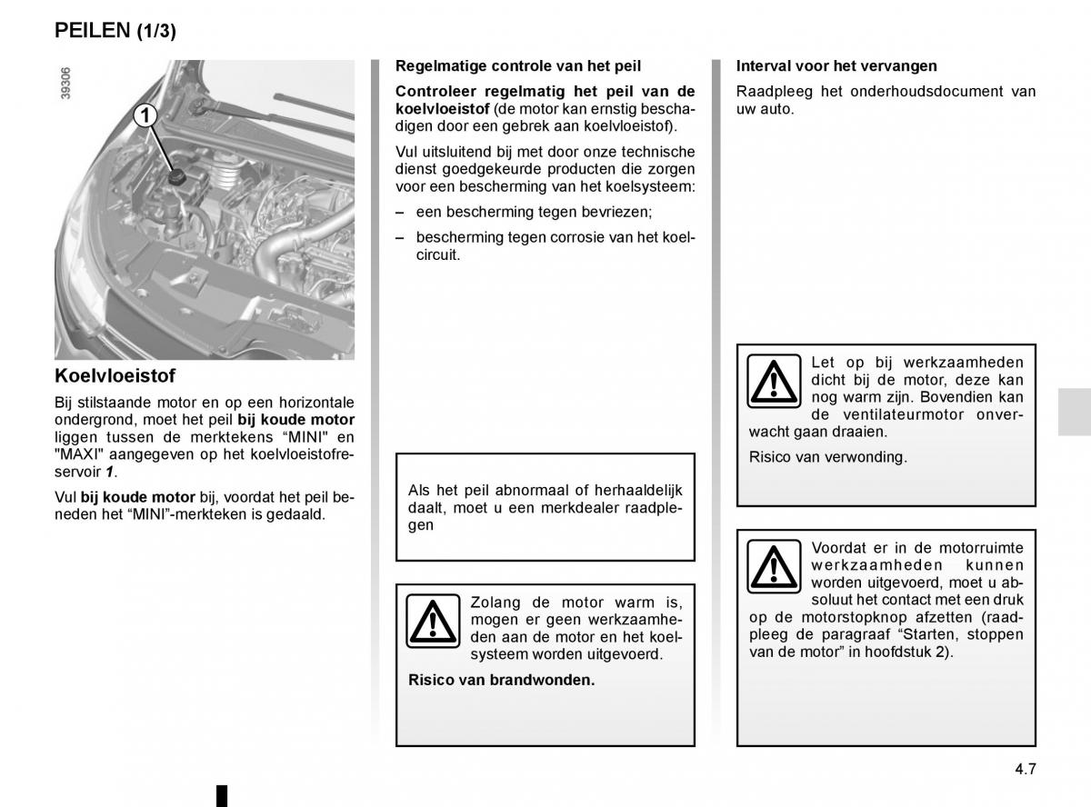 Renault Espace V 5 handleiding / page 245