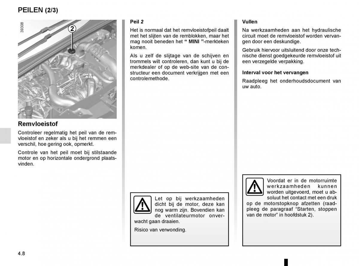 Renault Espace V 5 handleiding / page 246