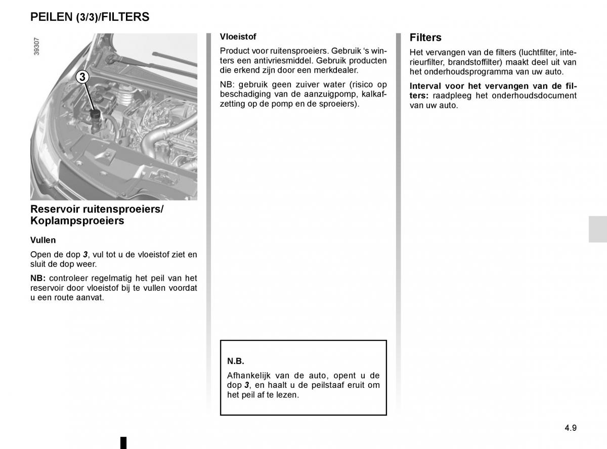 Renault Espace V 5 handleiding / page 247