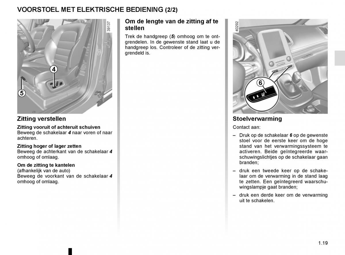 Renault Espace V 5 handleiding / page 25