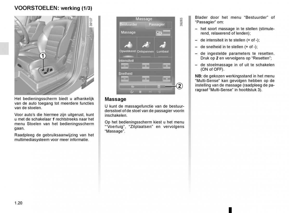 Renault Espace V 5 handleiding / page 26