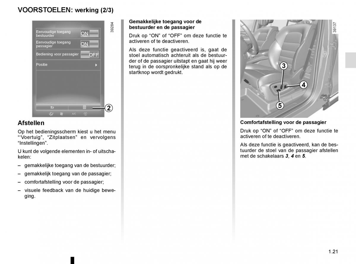 Renault Espace V 5 handleiding / page 27