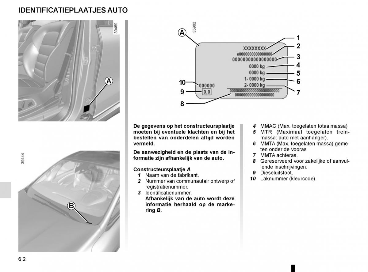 Renault Espace V 5 handleiding / page 294