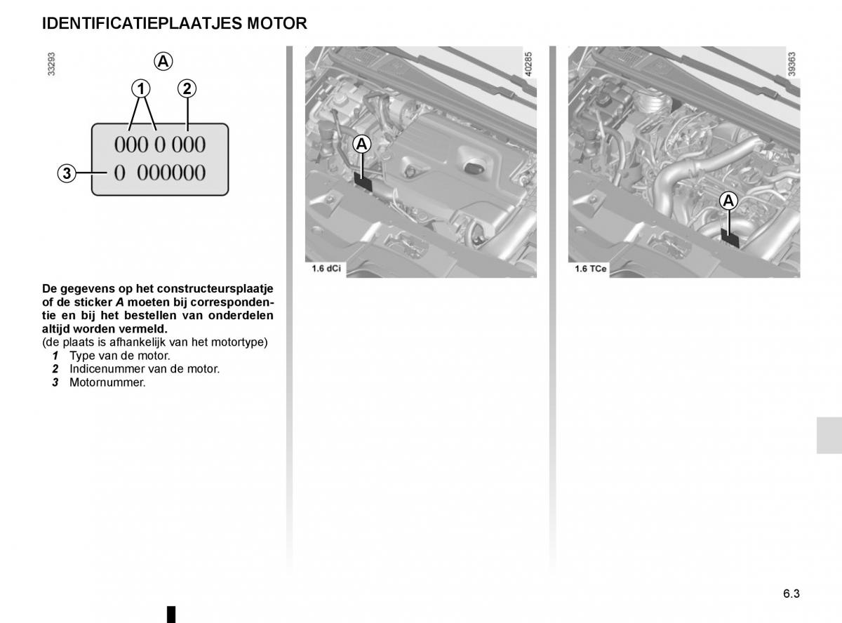 Renault Espace V 5 handleiding / page 295