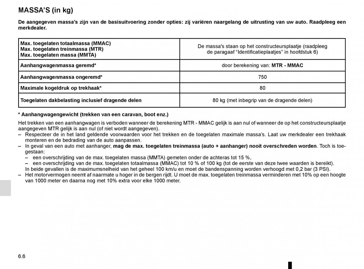 Renault Espace V 5 handleiding / page 298