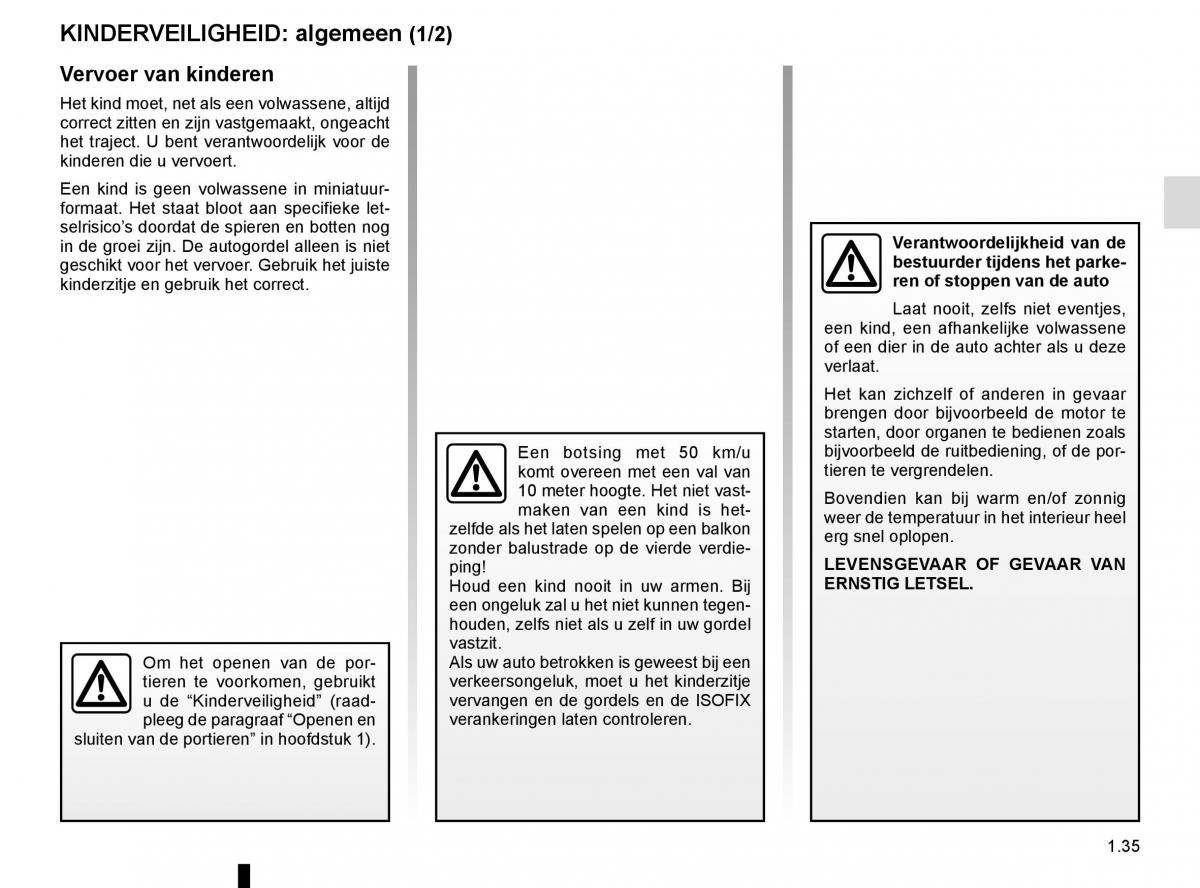 Renault Espace V 5 handleiding / page 41