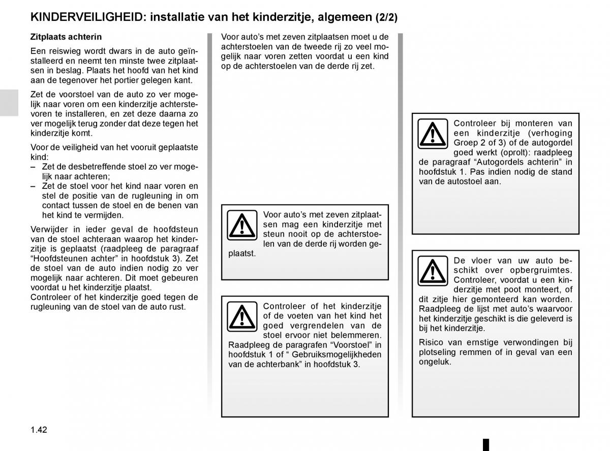 Renault Espace V 5 handleiding / page 48