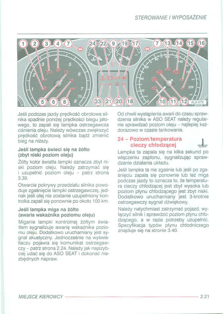 Seat Alhambra I 1 instrukcja obslugi / page 65