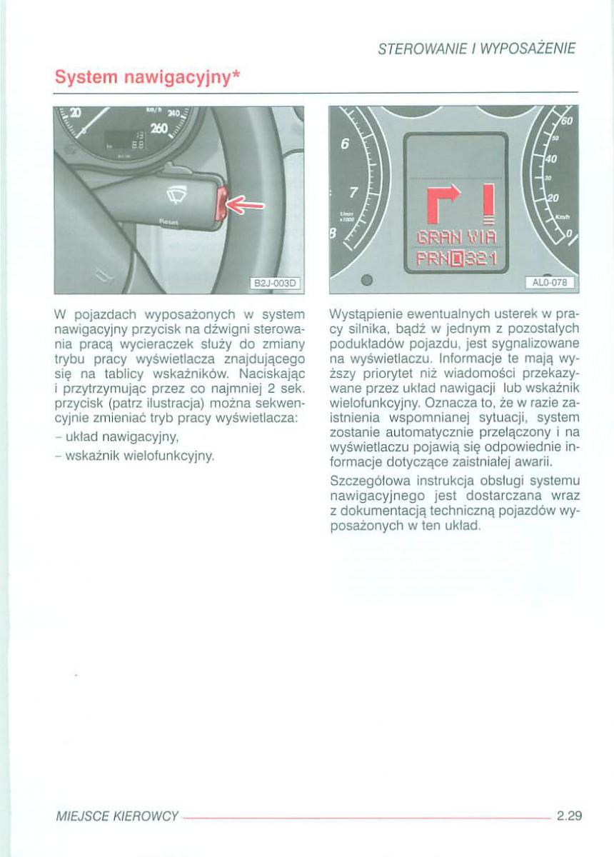 Seat Alhambra I 1 instrukcja obslugi / page 73