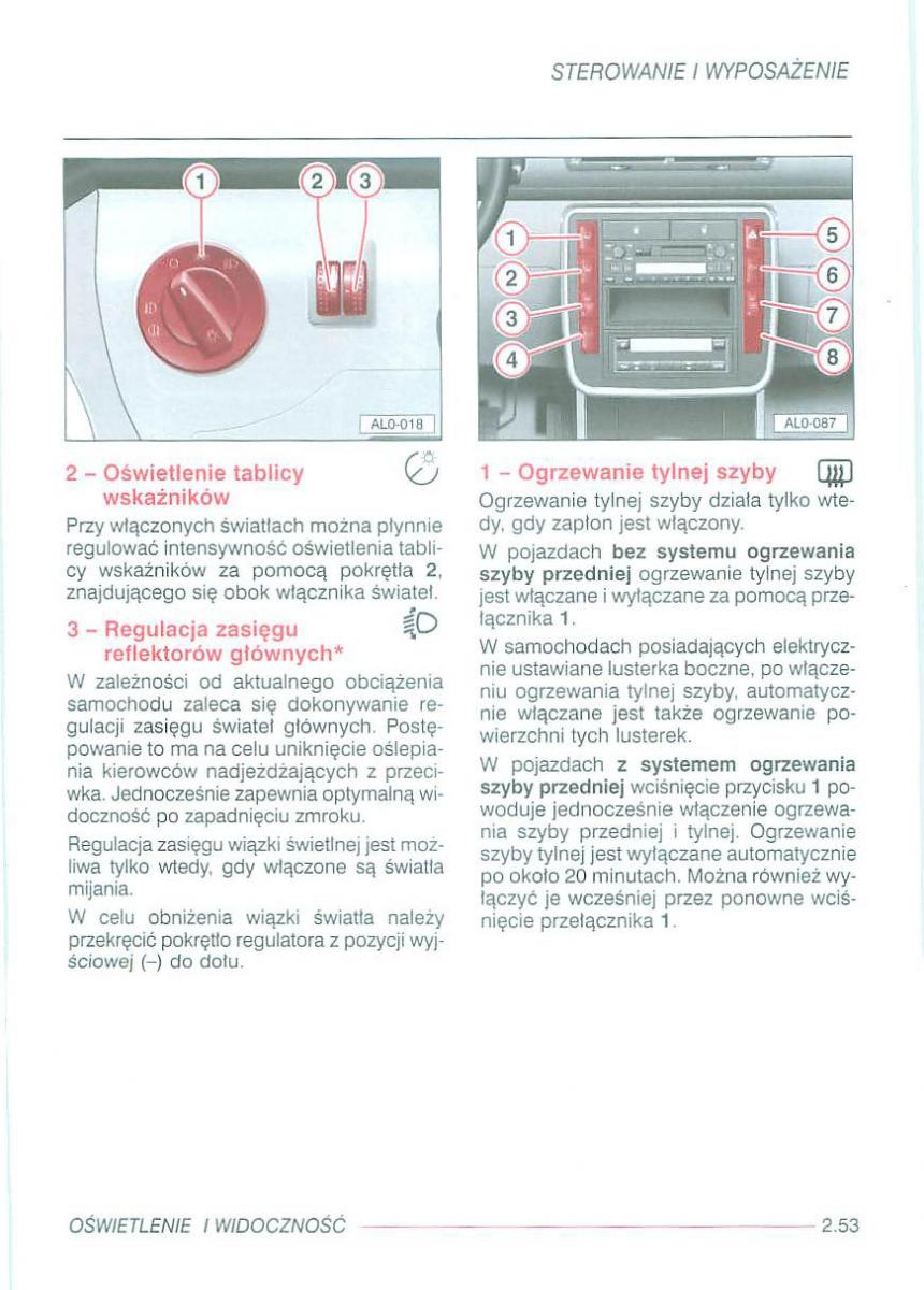 Seat Alhambra I 1 instrukcja obslugi / page 97