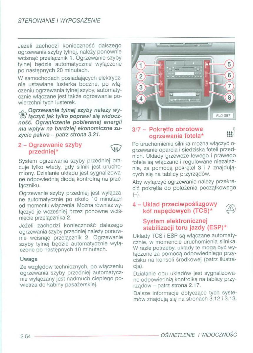 Seat Alhambra I 1 instrukcja obslugi / page 98