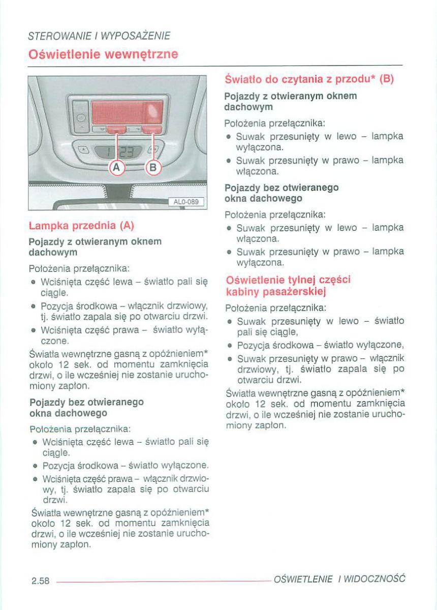 Seat Alhambra I 1 instrukcja obslugi / page 102