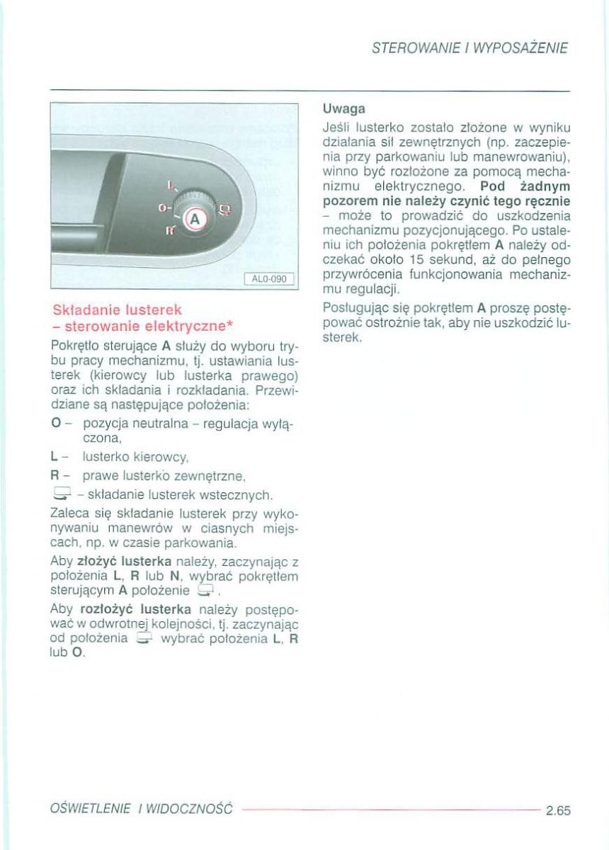 Seat Alhambra I 1 instrukcja obslugi / page 109