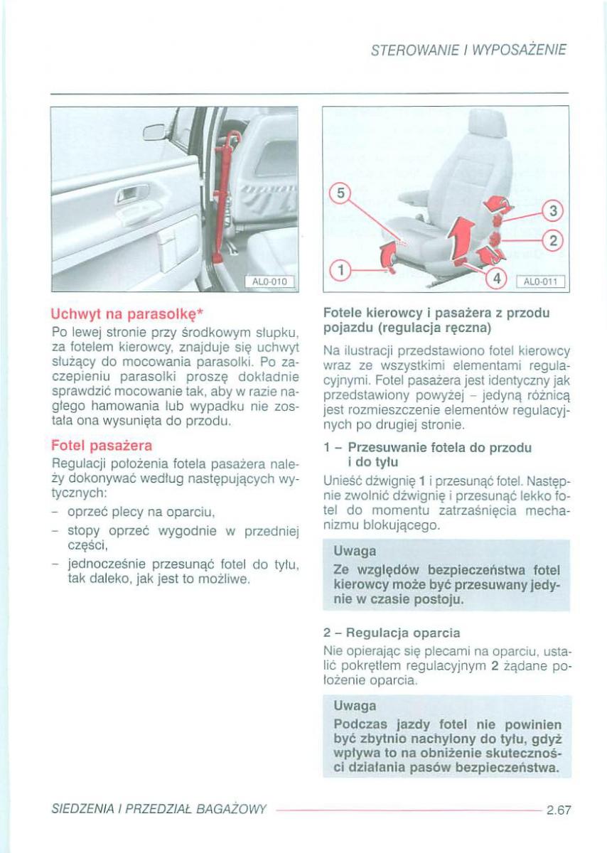 Seat Alhambra I 1 instrukcja obslugi / page 111