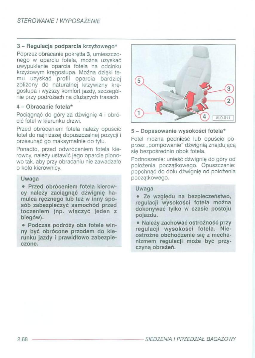 Seat Alhambra I 1 instrukcja obslugi / page 112