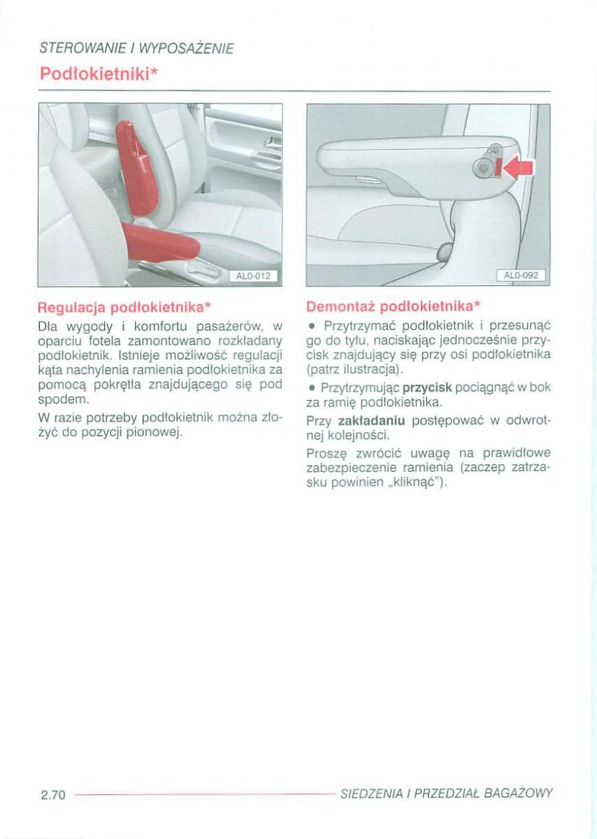 Seat Alhambra I 1 instrukcja obslugi / page 114