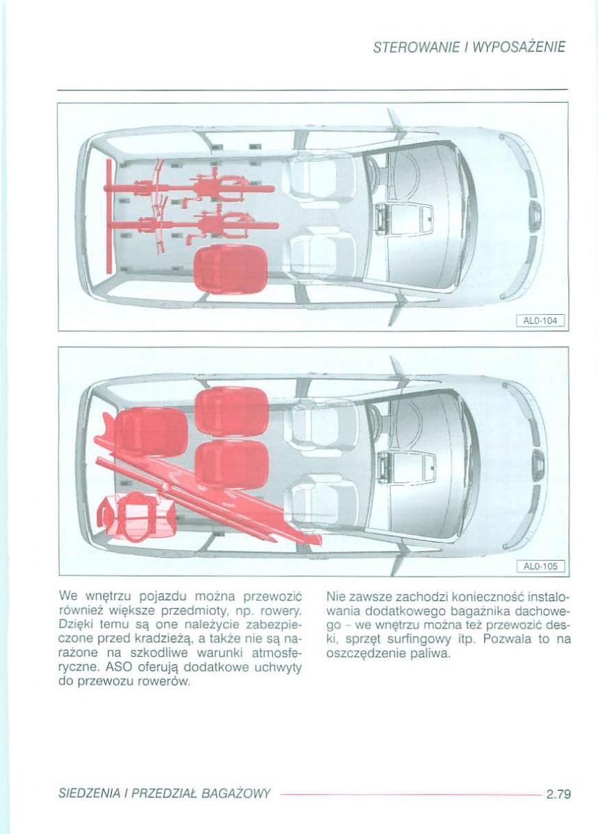 Seat Alhambra I 1 instrukcja obslugi / page 123