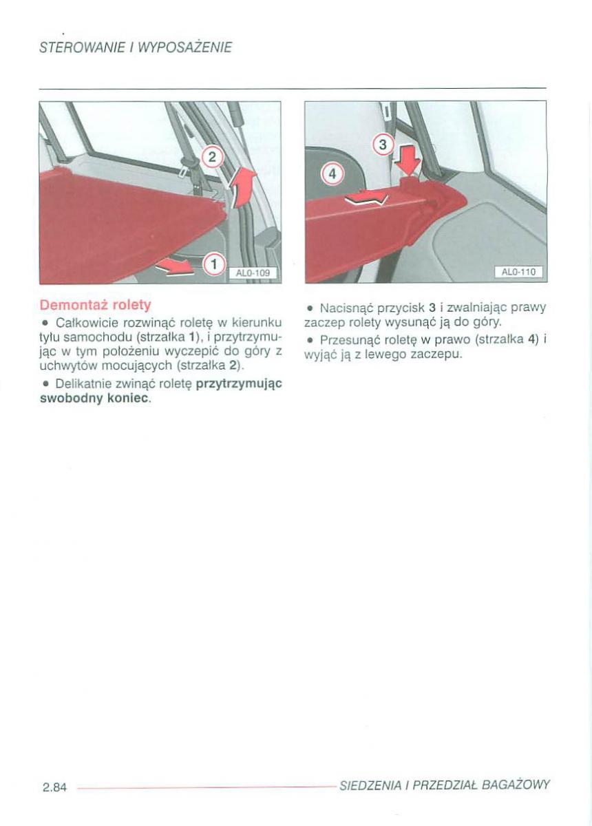 Seat Alhambra I 1 instrukcja obslugi / page 128