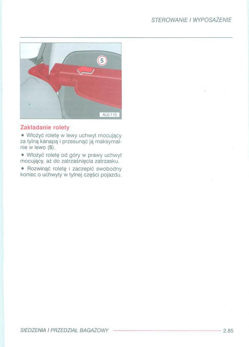 Seat Alhambra I 1 instrukcja obslugi / page 129