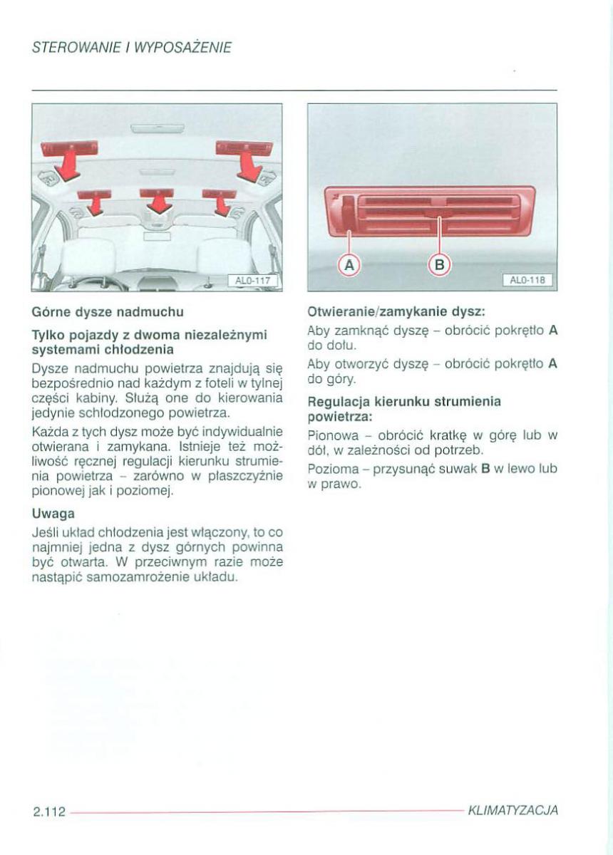 Seat Alhambra I 1 instrukcja obslugi / page 156