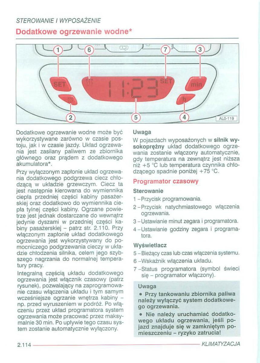 Seat Alhambra I 1 instrukcja obslugi / page 158