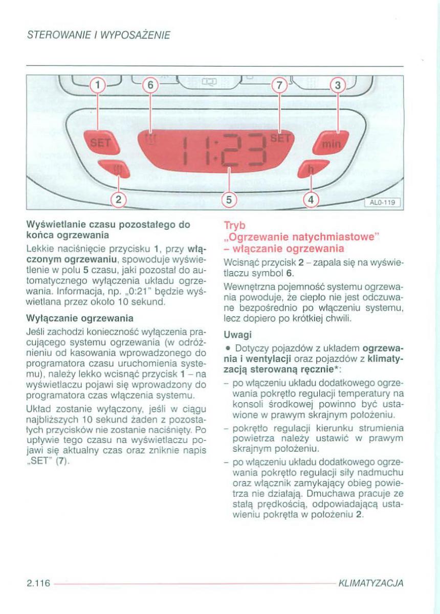 Seat Alhambra I 1 instrukcja obslugi / page 160