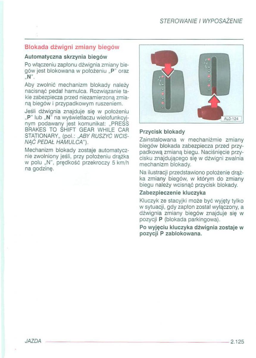 Seat Alhambra I 1 instrukcja obslugi / page 169