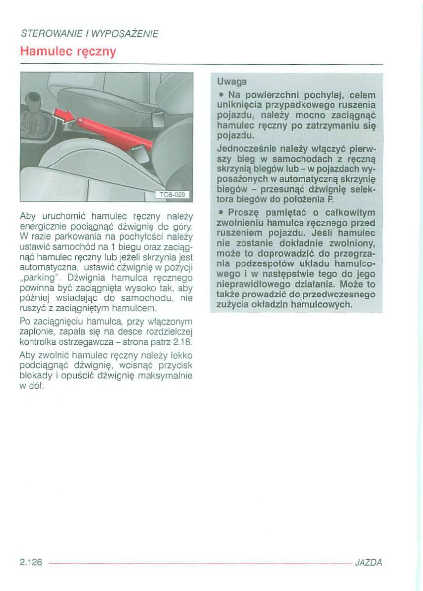 Seat Alhambra I 1 instrukcja obslugi / page 170