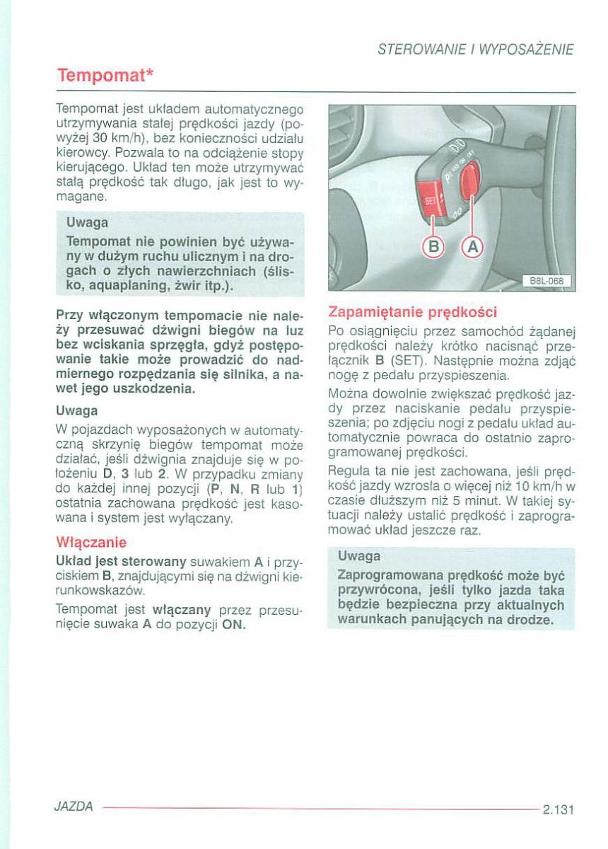 Seat Alhambra I 1 instrukcja obslugi / page 175