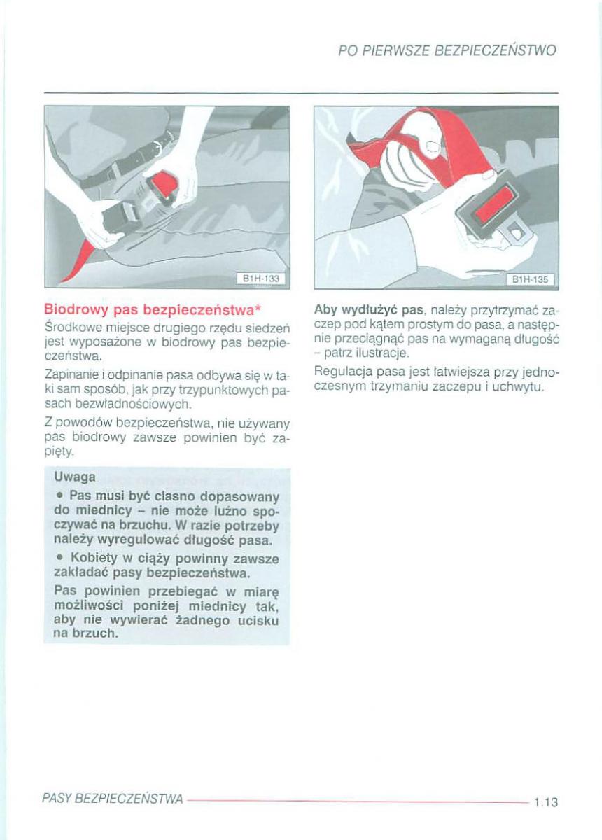 Seat Alhambra I 1 instrukcja obslugi / page 20