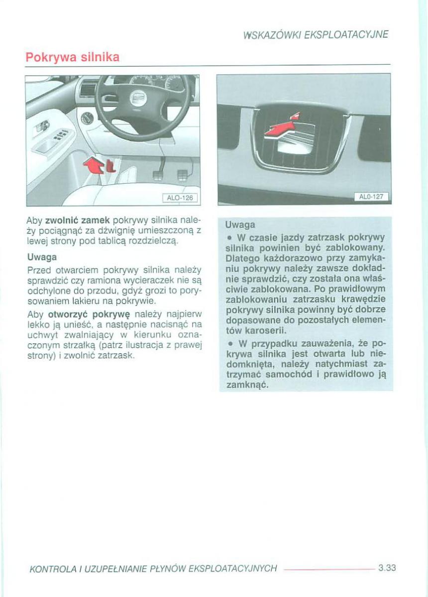 Seat Alhambra I 1 instrukcja obslugi / page 210