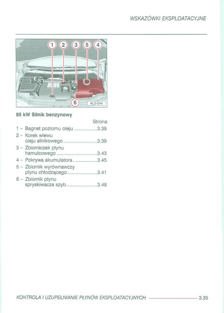 Seat Alhambra I 1 instrukcja obslugi / page 212