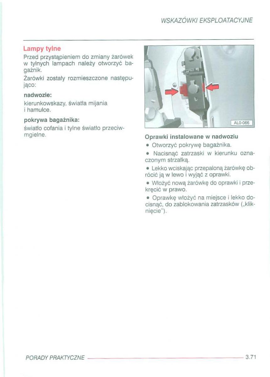 Seat Alhambra I 1 instrukcja obslugi / page 248