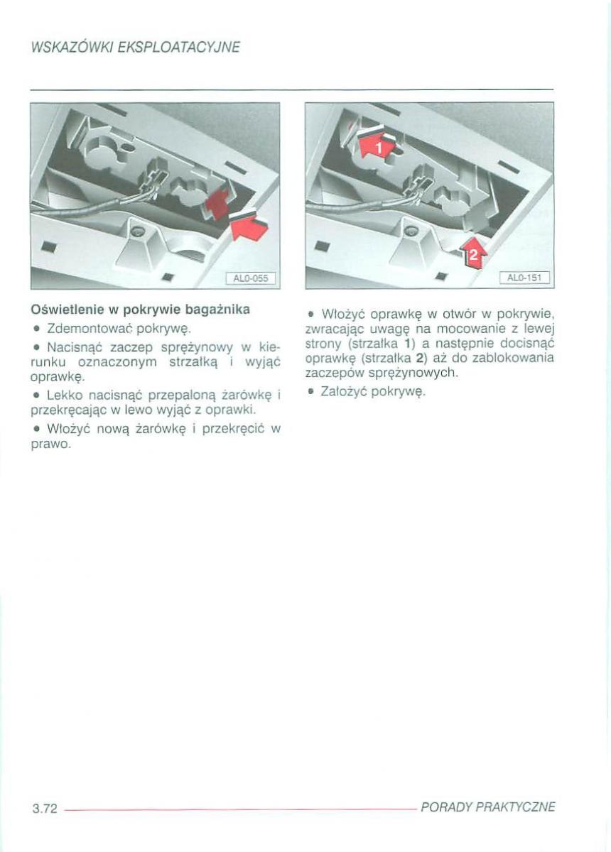 Seat Alhambra I 1 instrukcja obslugi / page 249